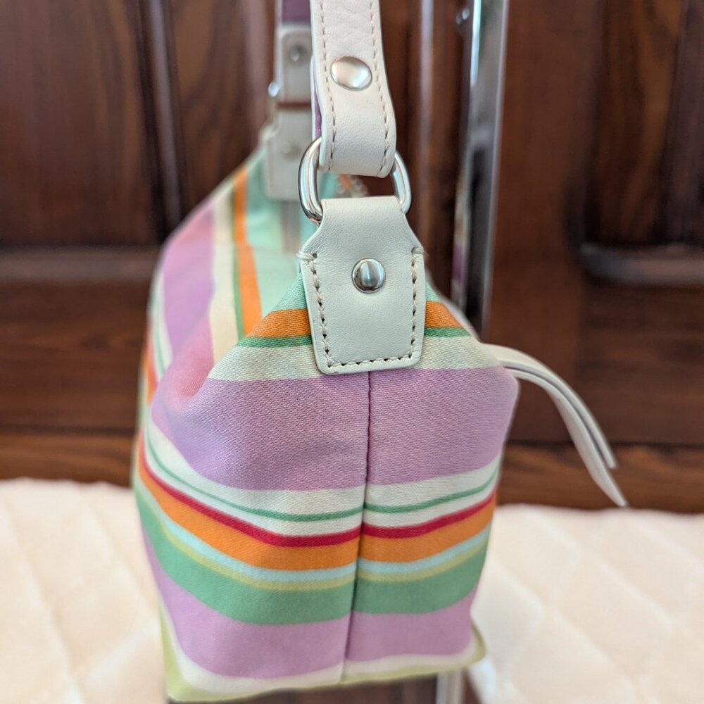 Coach Striped mini bag - Picture 5 of 12